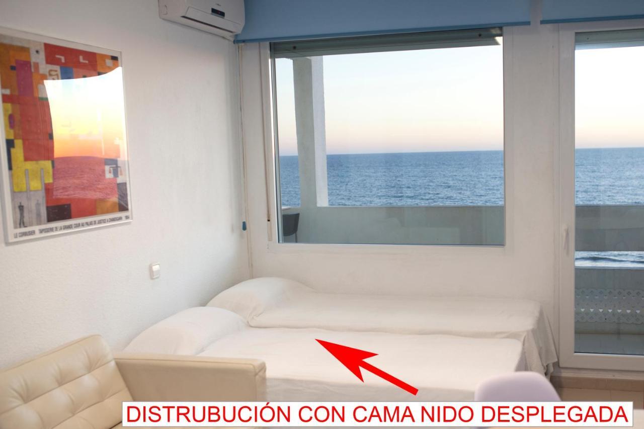 Apartamento Con Vistas Al Mar Primera Linea Playa Matalascanas Exterior photo