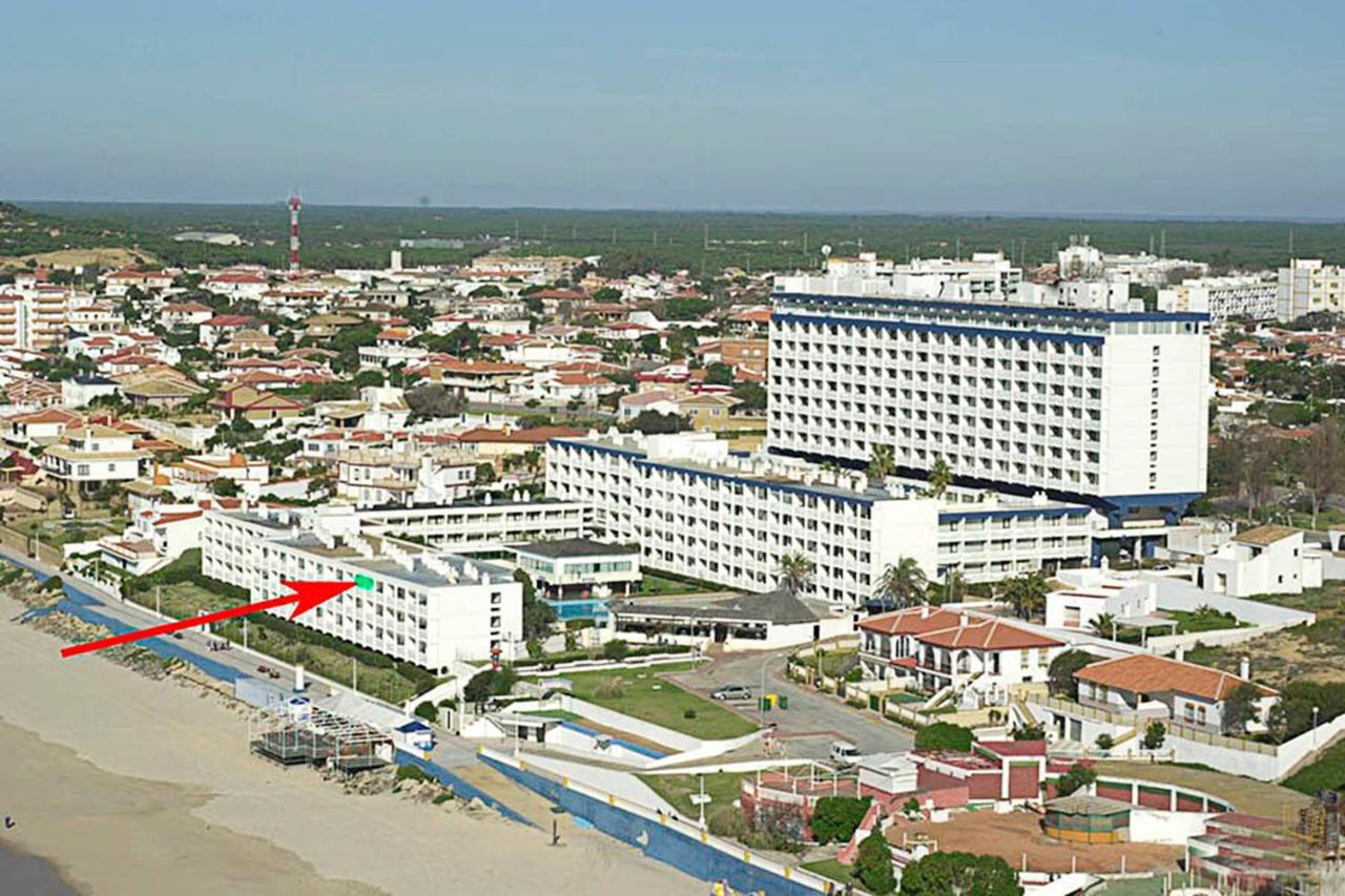 Apartamento Con Vistas Al Mar Primera Linea Playa Matalascanas Exterior photo